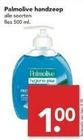 alle soorten palmolive handzeep