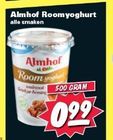 alle soorten almhof roomyoghurt