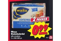 wasa knaeckebroed
