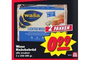 wasa knaeckebroed