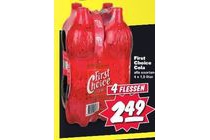 first choice cola