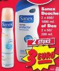 sanex douche of deo