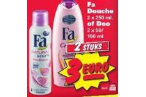fa douche of deo