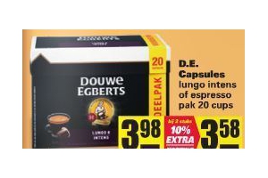 d e capsules
