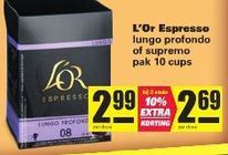 l or espresso