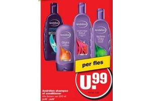 andrelon shampoo of conditioner