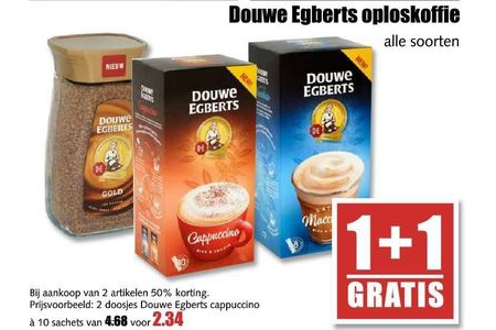 douwe egberts oploskoffie