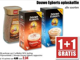 douwe egberts oploskoffie