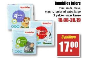bumblies luiers