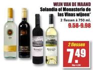 solandia of monasterio de las vinas wijnen
