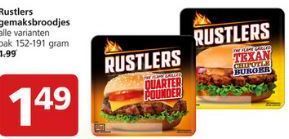 rustlers gemakbroodjes