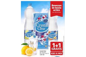 crystal clear