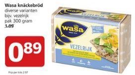 wasa knackebrod
