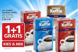 jan linders snelfilter koffie