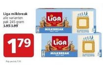 liga milkbreak