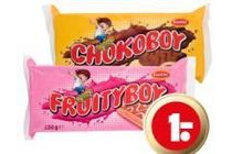 chokoboy of fruityboy cakejes
