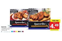 spareribs culinea
