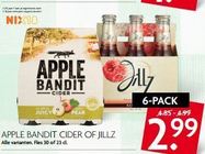 apple bandit cider of jillz