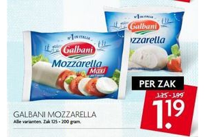 galbani mozzarella