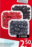 frambozen bramen of blauwe bessen