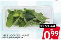 vers voordeel munt