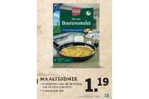 maaltijdmix voor boeren omelet