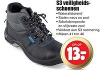 s3 veiligheidsschoenen