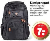 stevige rugzak