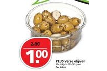 verse olijven