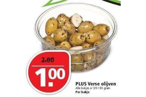 verse olijven