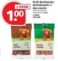 plus beefsnacks dentalsnacks of duo snacks