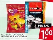 red band of venco