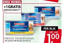 princes tonijnstukken