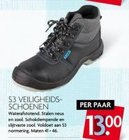 s3 veiligheidsschoenen