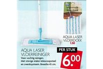 aqua laser vloerdoek