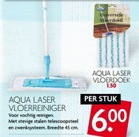 aqua laser vloerdoek