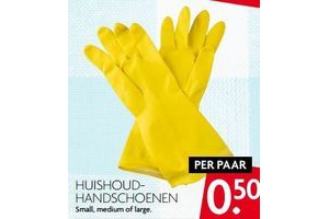 huishoudhandschoenen