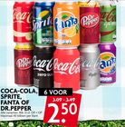 coca cola sprite fanta of dr pepper