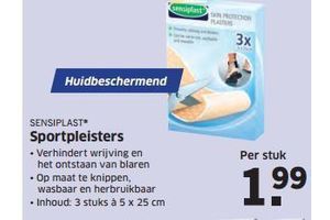 sportpleisters seniplast