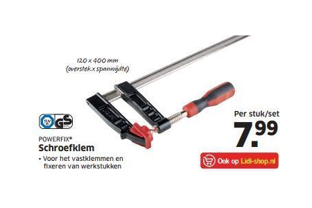 schroefklem 3 delig