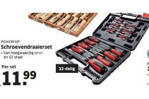 schroevendraaierset