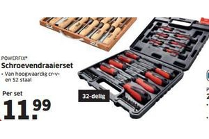 schroevendraaierset