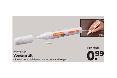 houtcorrectiestift powerfix