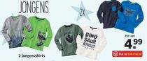 2 jongensshirts