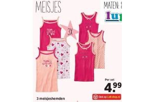 meisjeshemden