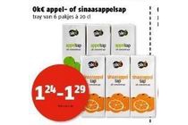 okeur appel of sinaasappelsap