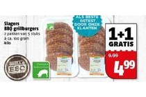 slagers bbq grillburgers