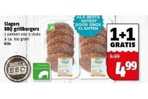slagers bbq grillburgers