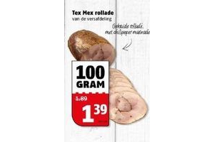 tex mex rollade