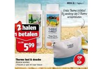 therme bad en douche